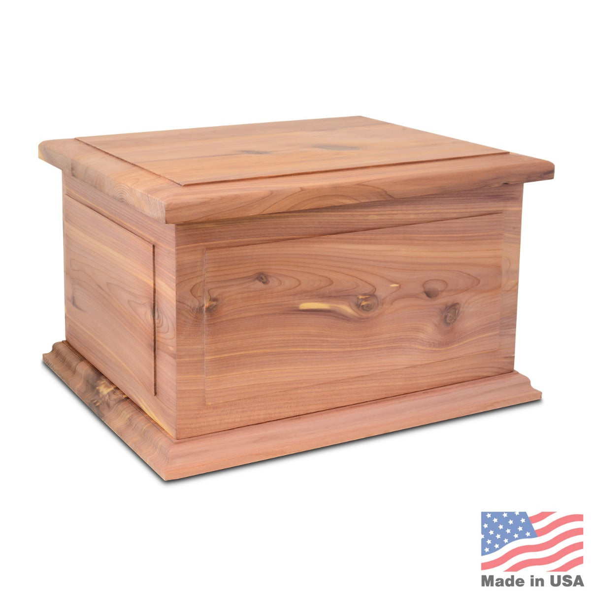 Shasta Companion Cedar Wood Urn