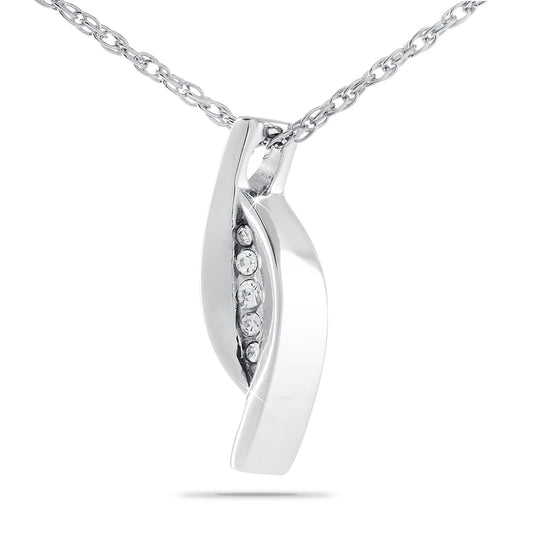 Ornate Slider Steel Keepsake