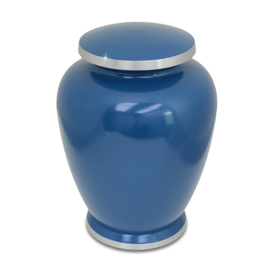 Thera Bright Blue Urn
