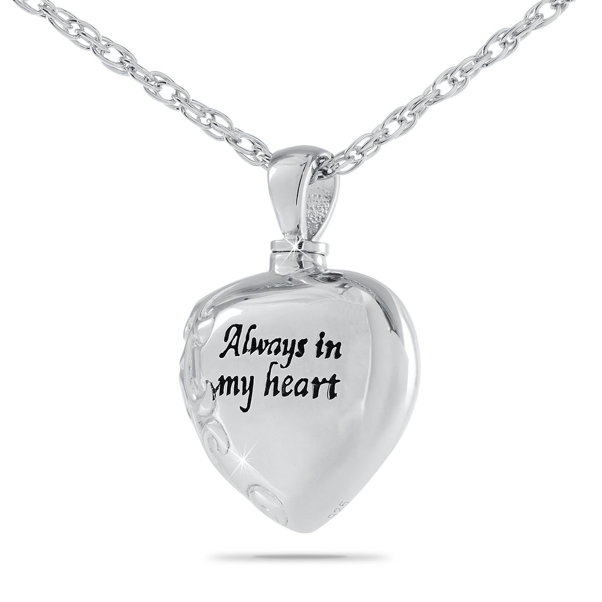 Always Silver Keepsake