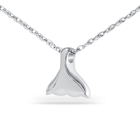 Dolphin Tail Steel Keepsake
