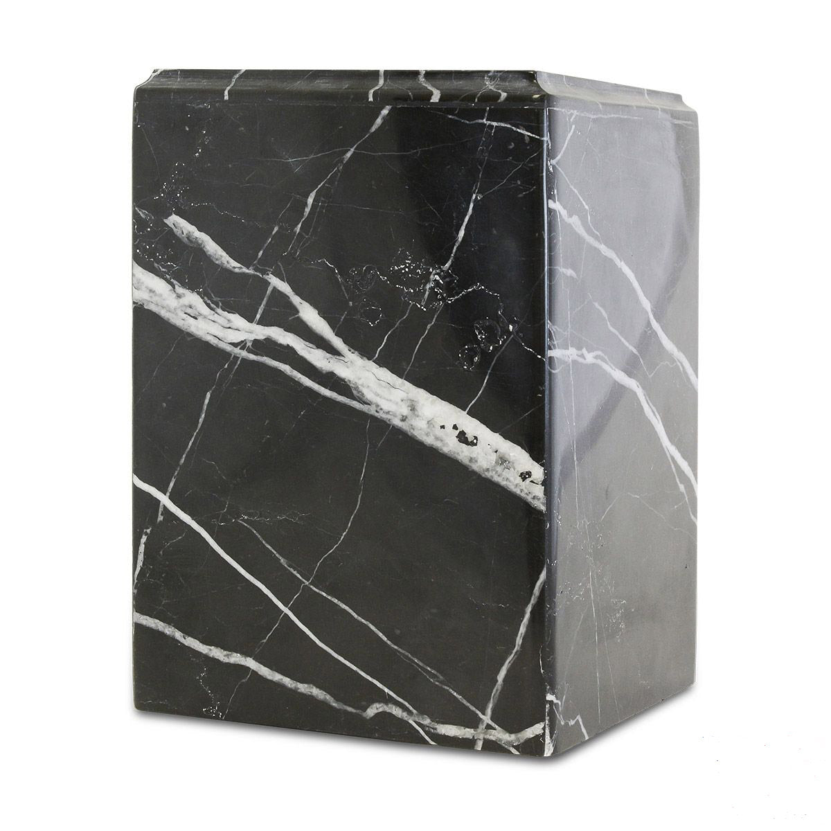 Nolan Black Stone Urn