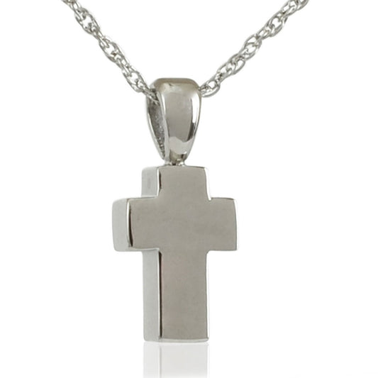 Petite Silver Cross