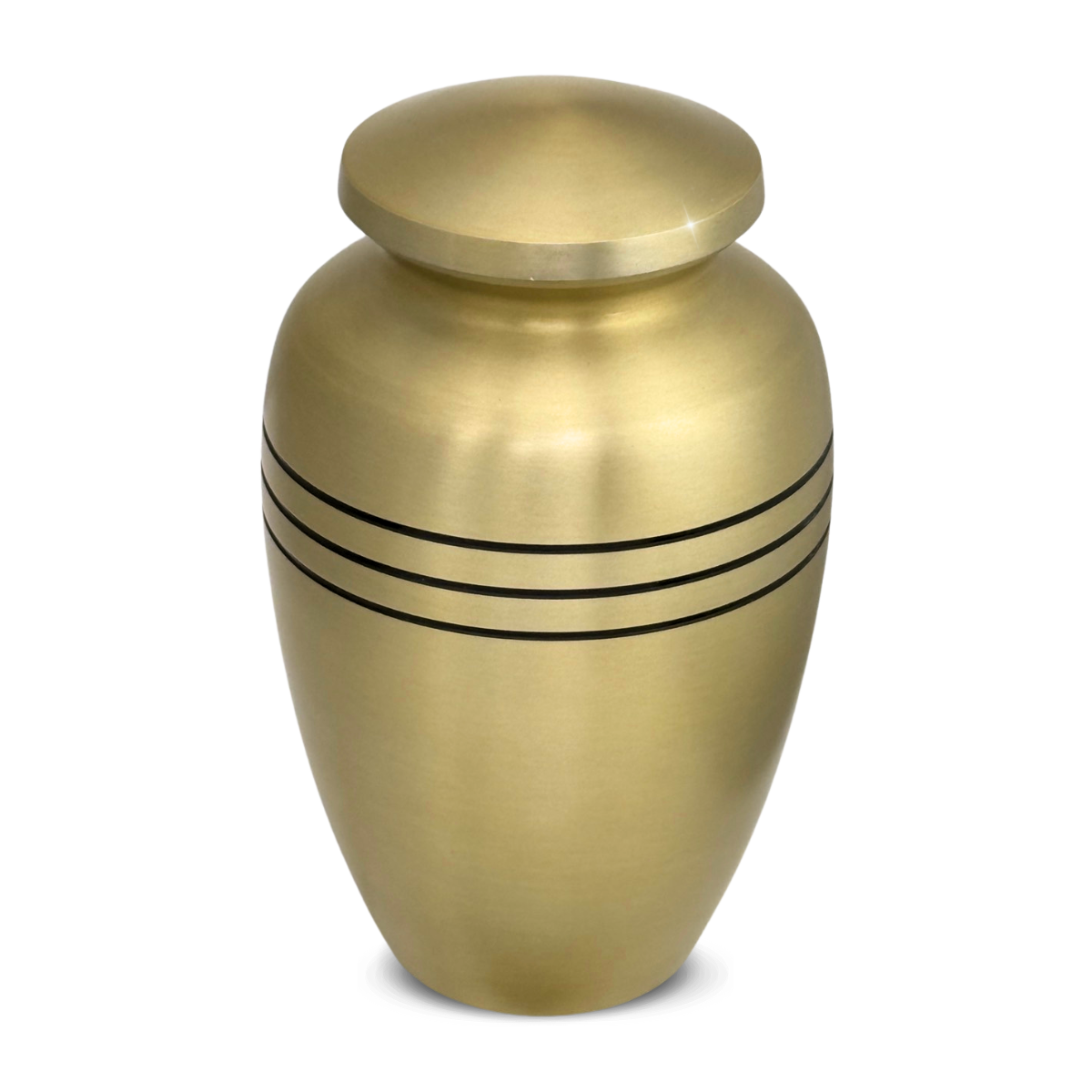 Timeless Brass Urn